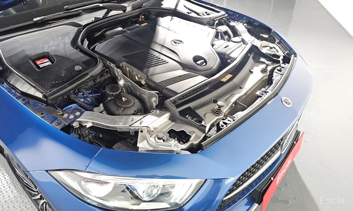 2022 Mercedes-Benz CLS III (C257) Рестайлинг CLS450 4MATIC с пробегом 35 455 км