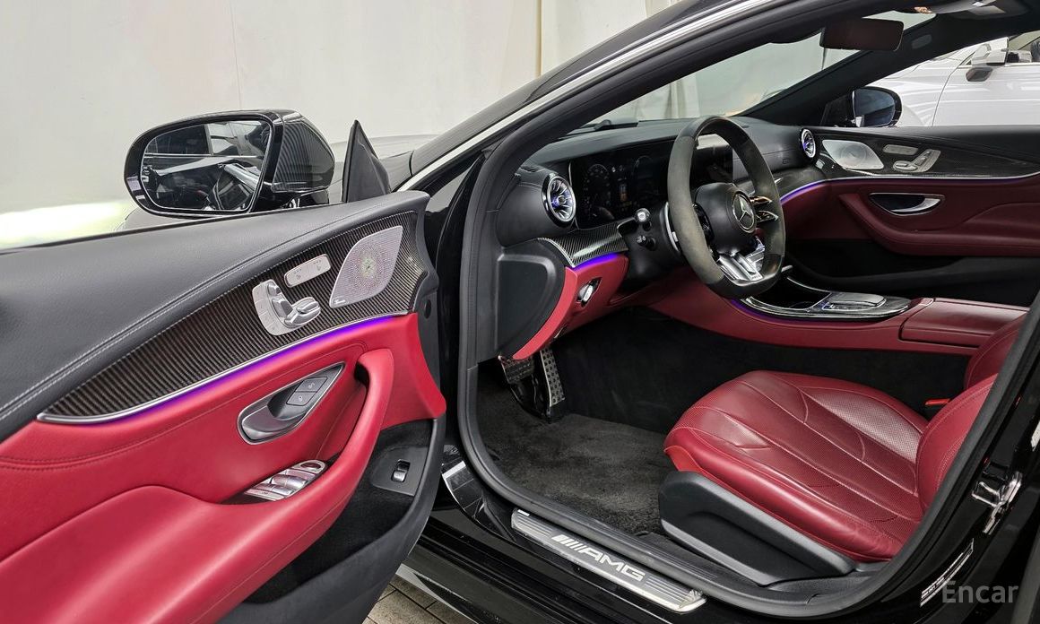 2022 Mercedes-Benz CLS III (C257) Рестайлинг AMG CLS53 4MATIC+ с пробегом 30 972 км