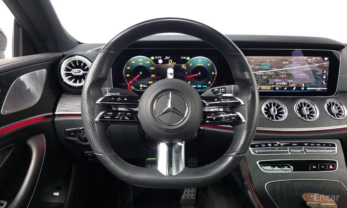 2022 Mercedes-Benz CLS III (C257) Рестайлинг CLS300d 4MATIC с пробегом 67 662 км