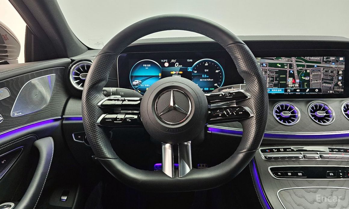 2022 Mercedes-Benz CLS III (C257) Рестайлинг CLS300d 4MATIC с пробегом 26 228 км