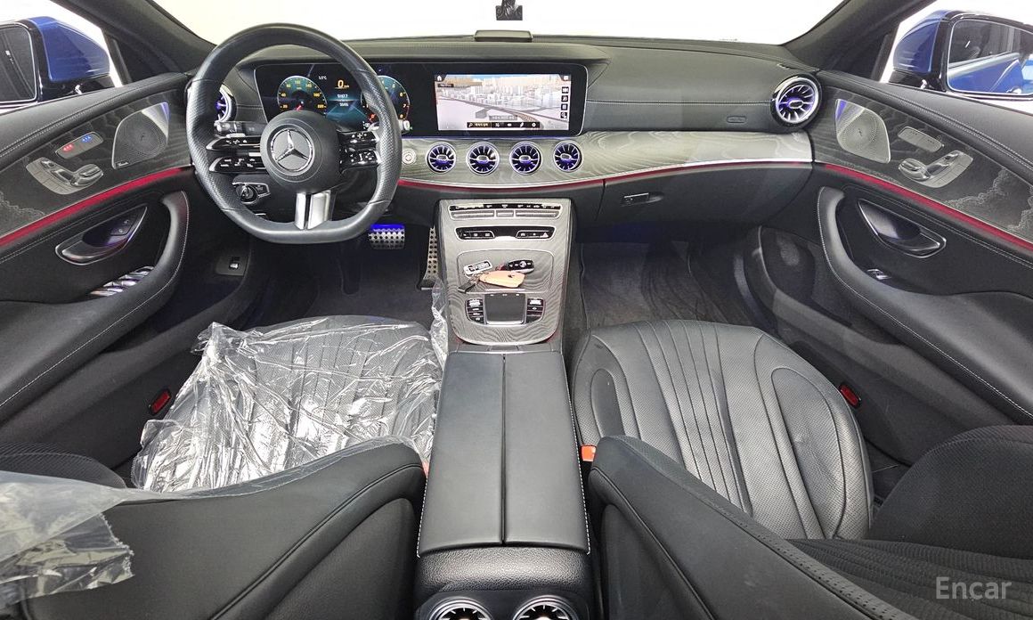 2022 Mercedes-Benz CLS III (C257) Рестайлинг CLS450 4MATIC с пробегом 35 455 км