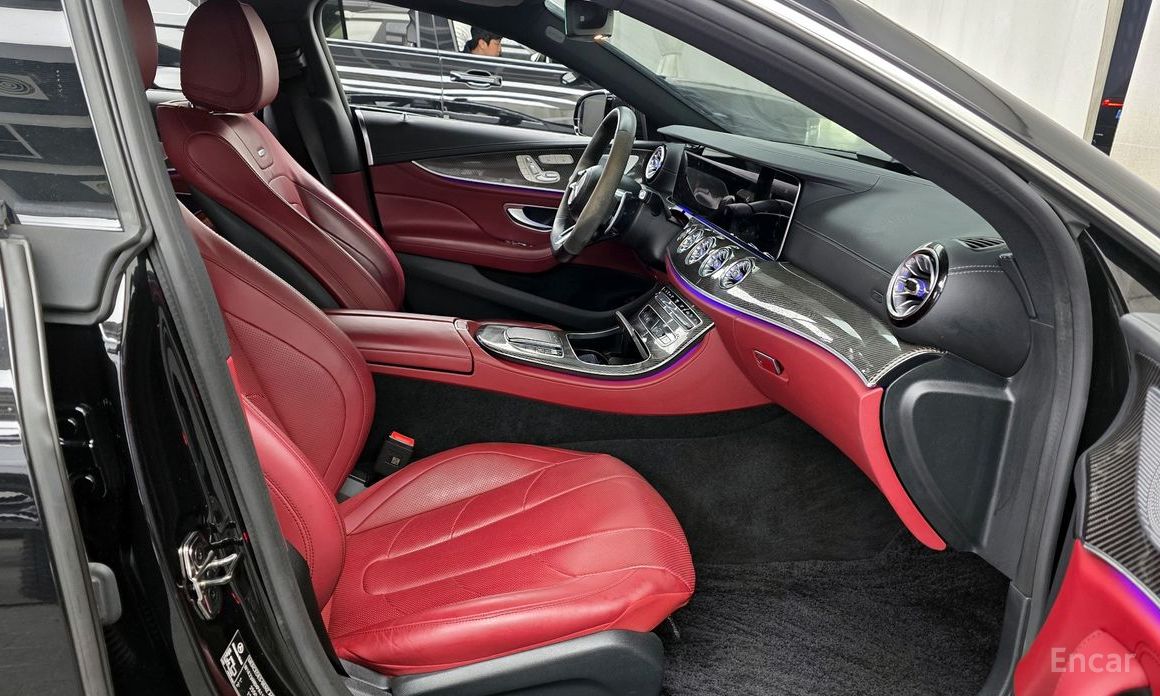 2022 Mercedes-Benz CLS III (C257) Рестайлинг AMG CLS53 4MATIC+ с пробегом 30 972 км