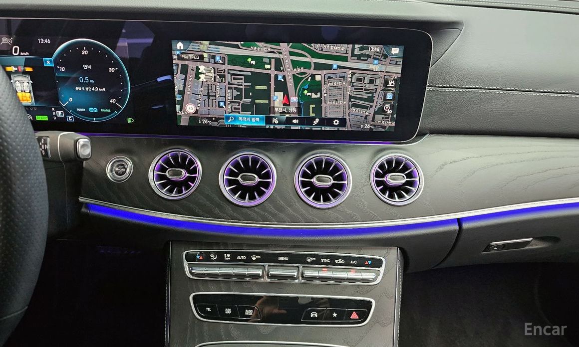 2022 Mercedes-Benz CLS III (C257) Рестайлинг CLS300d 4MATIC с пробегом 26 228 км