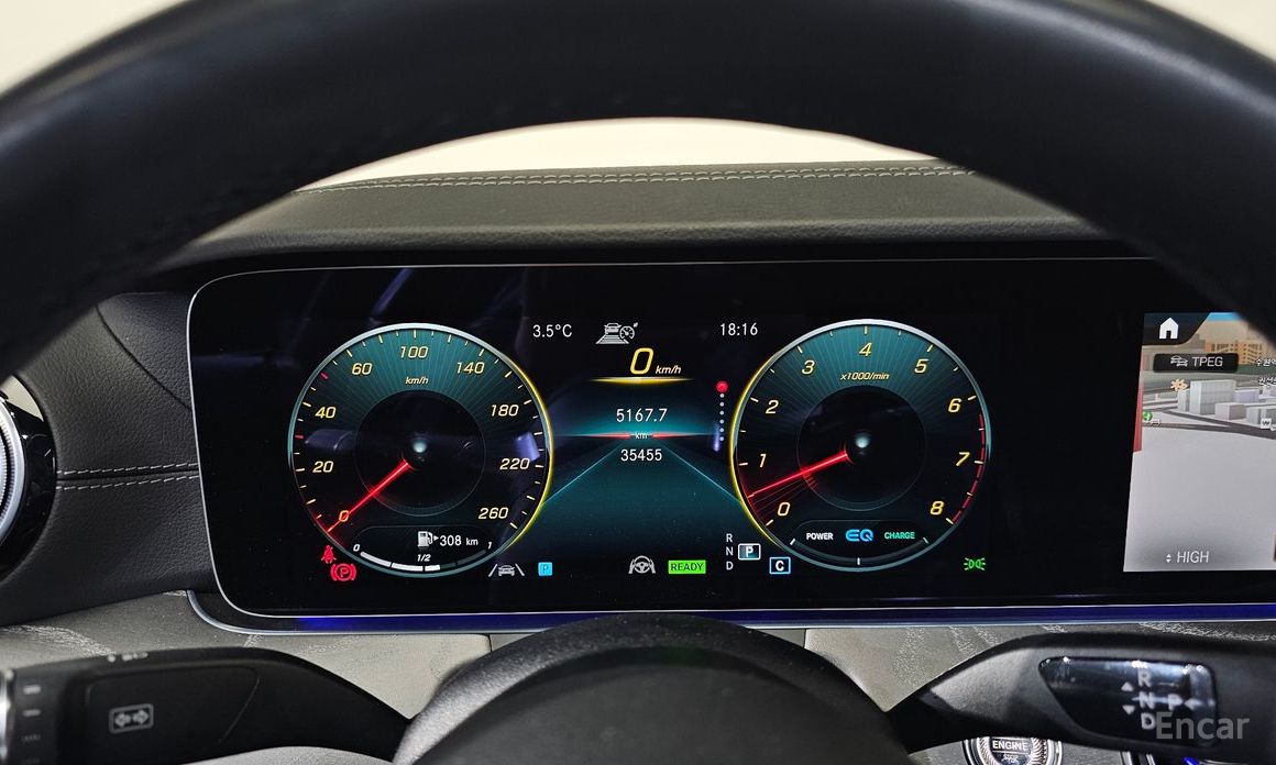 2022 Mercedes-Benz CLS III (C257) Рестайлинг CLS450 4MATIC с пробегом 35 455 км