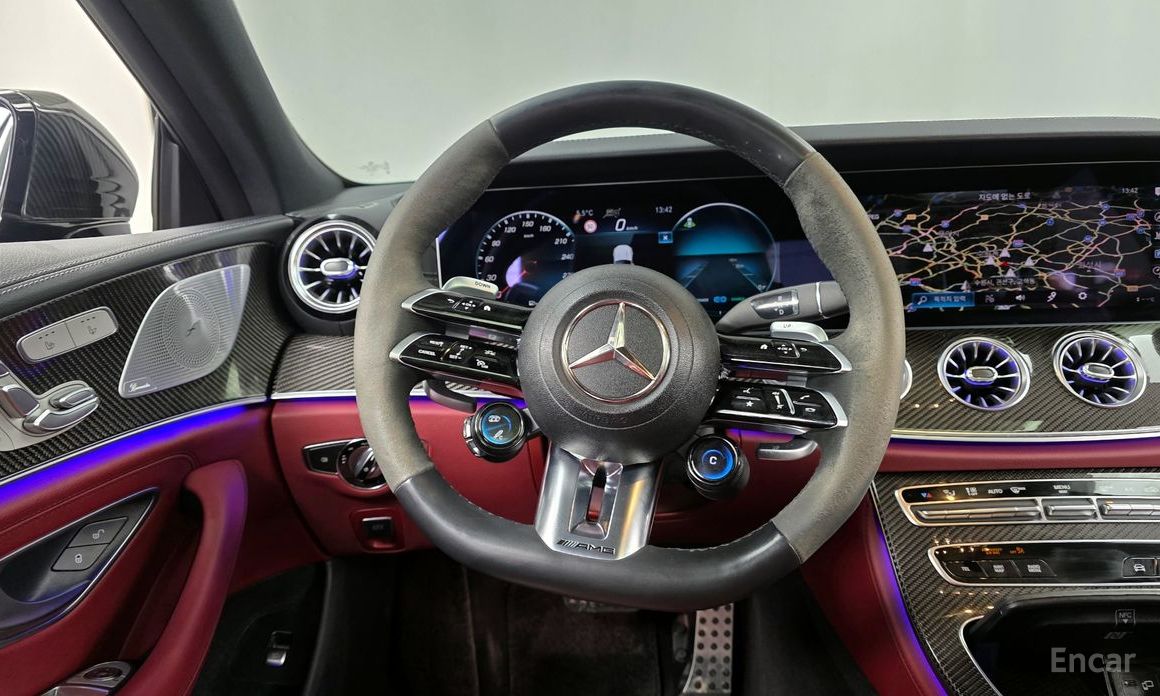 2022 Mercedes-Benz CLS III (C257) Рестайлинг AMG CLS53 4MATIC+ с пробегом 30 972 км