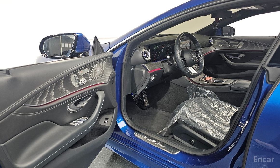 2022 Mercedes-Benz CLS III (C257) Рестайлинг CLS450 4MATIC с пробегом 35 455 км