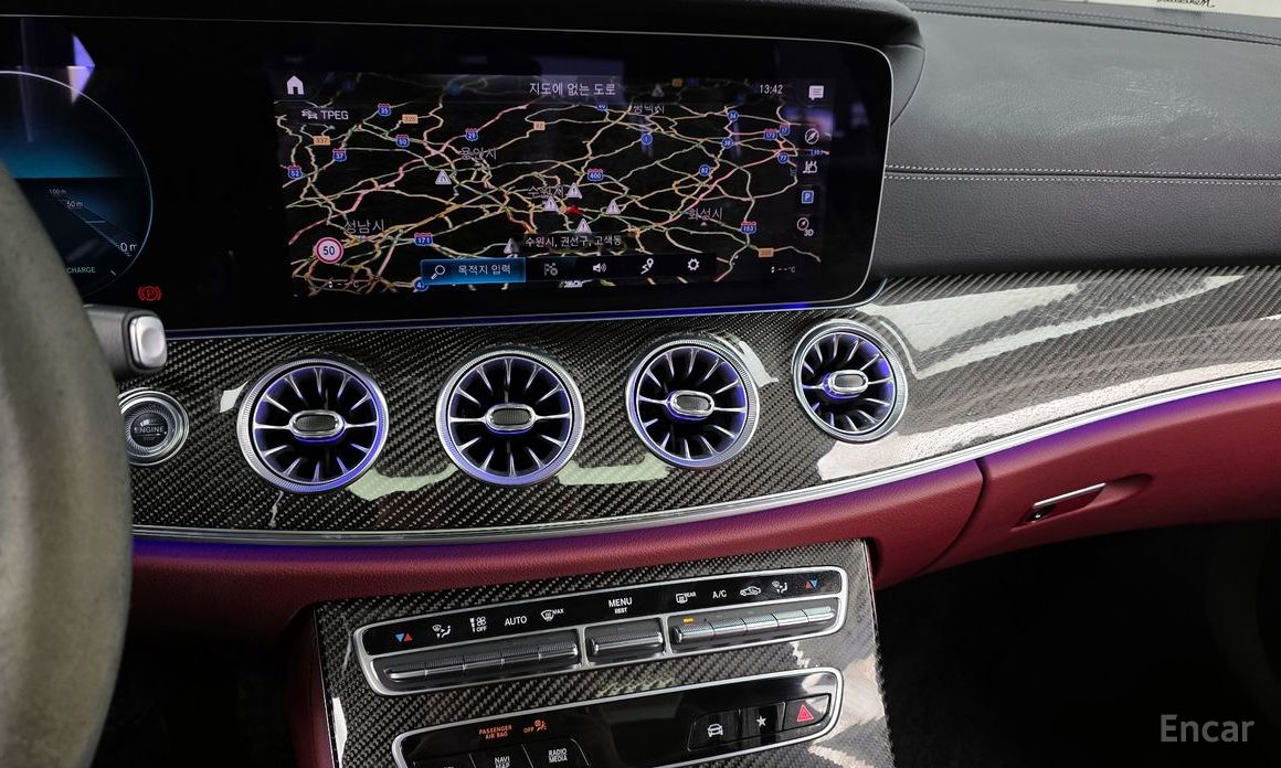 2022 Mercedes-Benz CLS III (C257) Рестайлинг AMG CLS53 4MATIC+ с пробегом 30 972 км