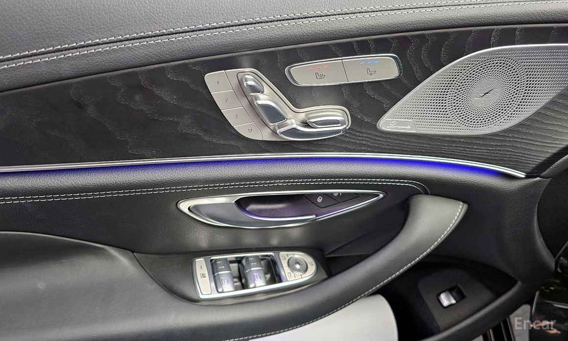2022 Mercedes-Benz CLS III (C257) Рестайлинг CLS300d 4MATIC с пробегом 26 228 км
