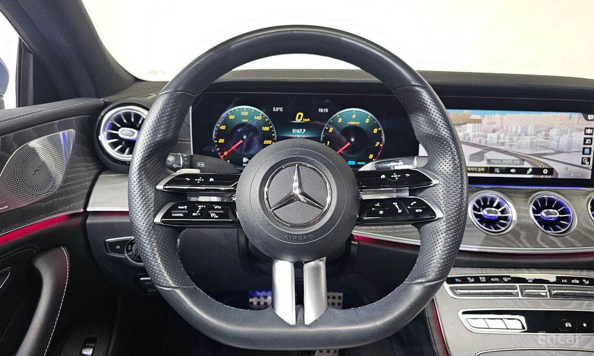 2022 Mercedes-Benz CLS III (C257) Рестайлинг CLS450 4MATIC с пробегом 35 455 км