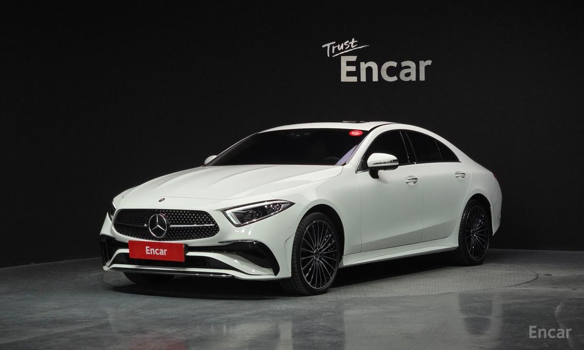 2022 Mercedes-Benz CLS III (C257) Рестайлинг CLS450 4MATIC с пробегом 28 128 км