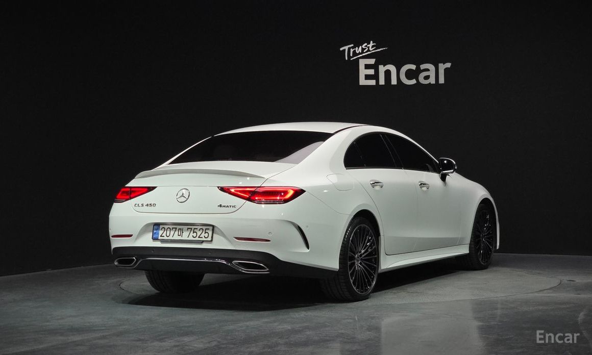 2022 Mercedes-Benz CLS III (C257) Рестайлинг CLS450 4MATIC с пробегом 28 128 км