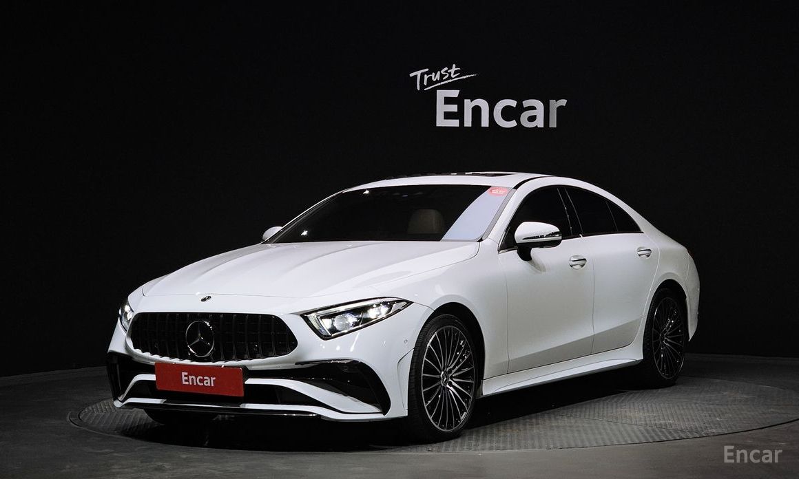 2023 Mercedes-Benz CLS III (C257) Рестайлинг CLS450 4MATIC с пробегом 12 343 км