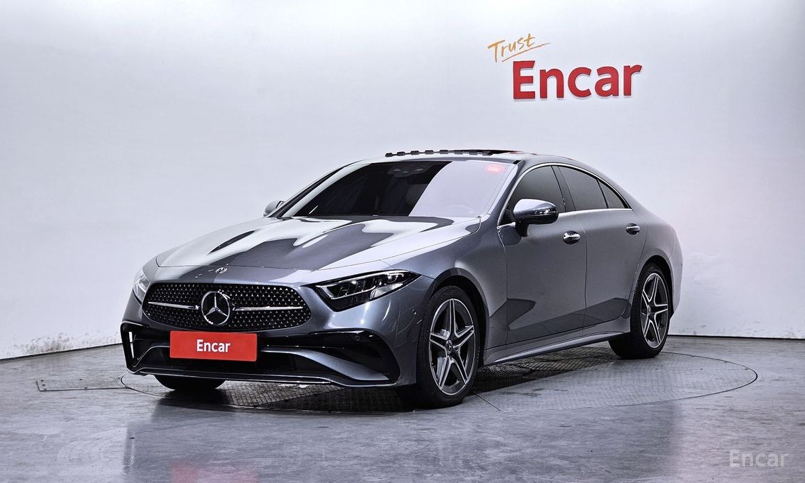 2022 Mercedes-Benz CLS III (C257) Рестайлинг CLS300d 4MATIC с пробегом 24 984 км