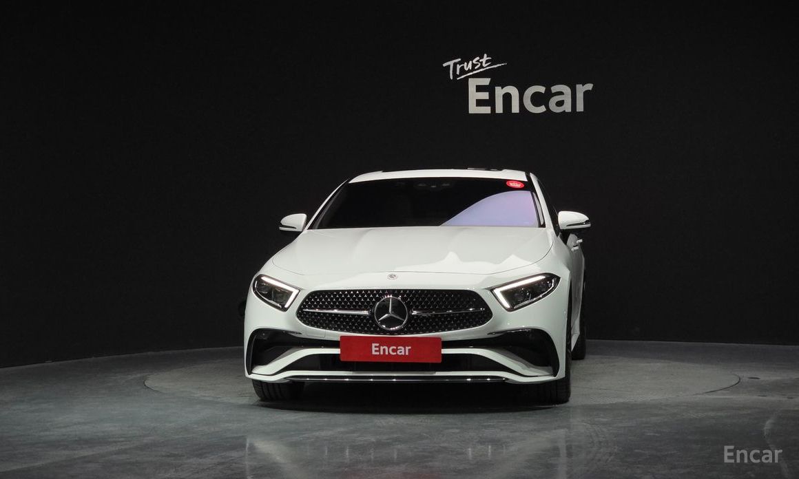 2022 Mercedes-Benz CLS III (C257) Рестайлинг CLS450 4MATIC с пробегом 28 128 км