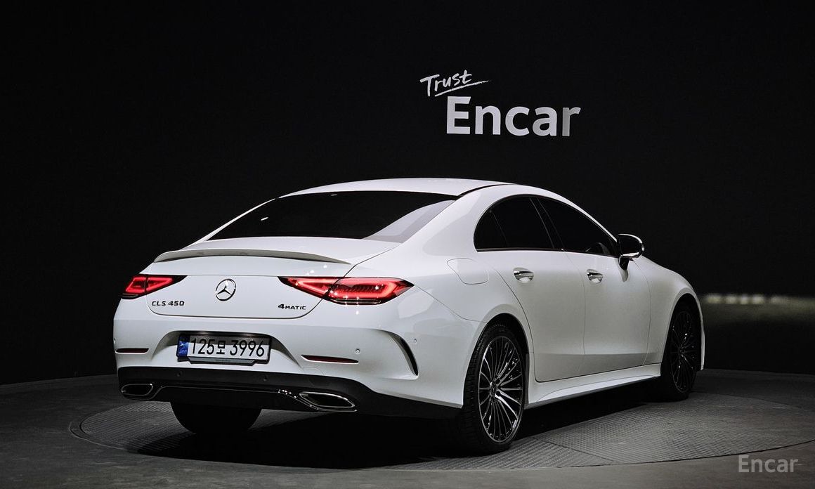 2023 Mercedes-Benz CLS III (C257) Рестайлинг CLS450 4MATIC с пробегом 12 343 км