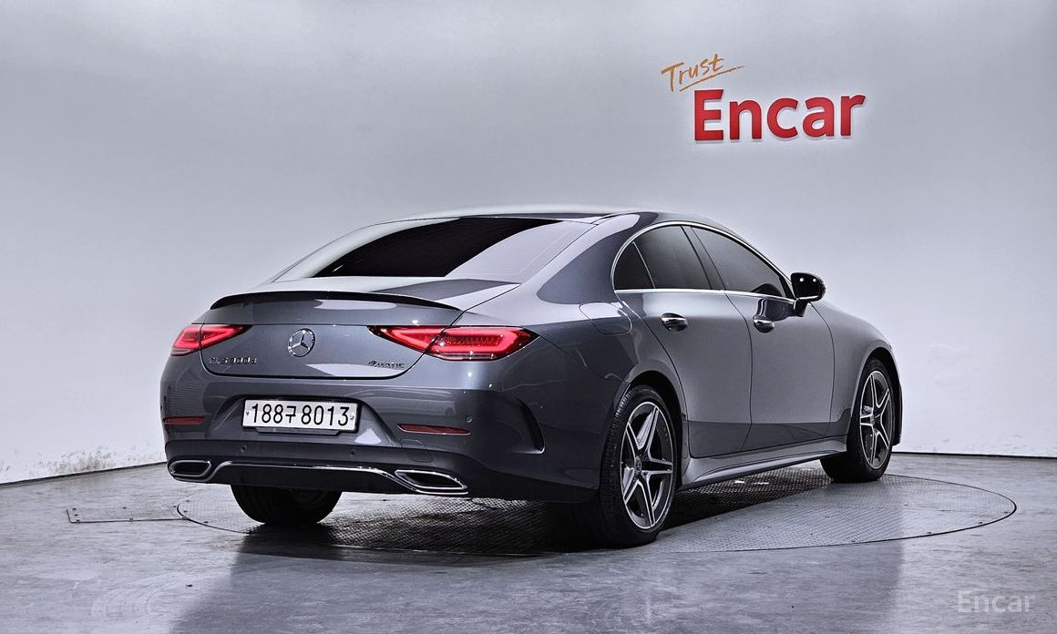 2022 Mercedes-Benz CLS III (C257) Рестайлинг CLS300d 4MATIC с пробегом 24 984 км