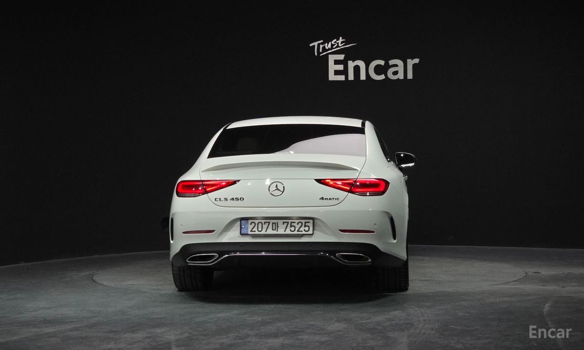 2022 Mercedes-Benz CLS III (C257) Рестайлинг CLS450 4MATIC с пробегом 28 128 км