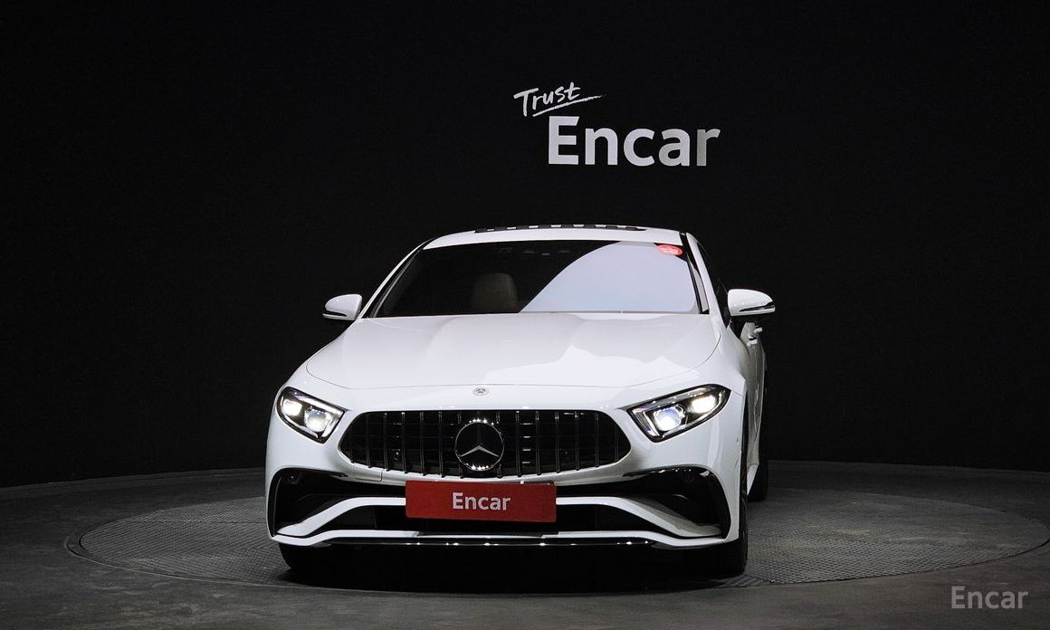 2023 Mercedes-Benz CLS III (C257) Рестайлинг CLS450 4MATIC с пробегом 12 343 км