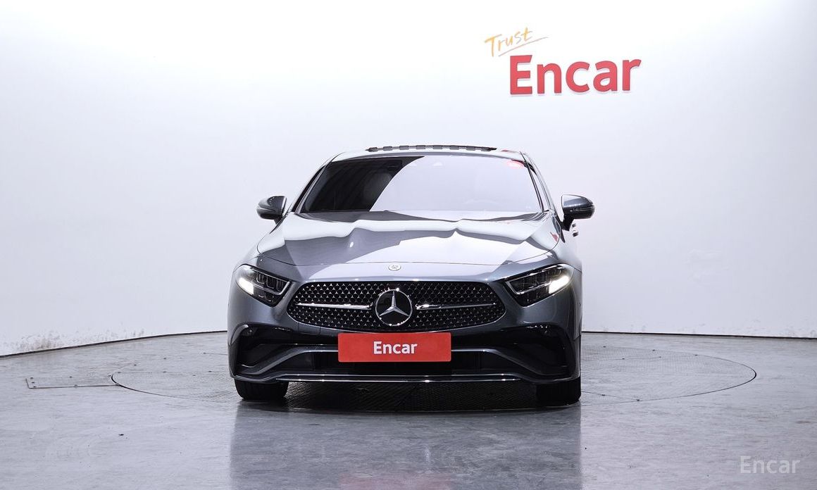 2022 Mercedes-Benz CLS III (C257) Рестайлинг CLS300d 4MATIC с пробегом 24 984 км