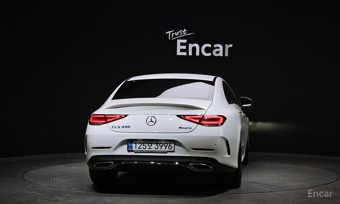 2023 Mercedes-Benz CLS III (C257) Рестайлинг CLS450 4MATIC с пробегом 12 343 км