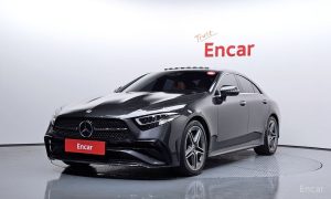 2022 Mercedes-Benz CLS III (C257) Рестайлинг CLS300d 4MATIC с пробегом 62 212 км