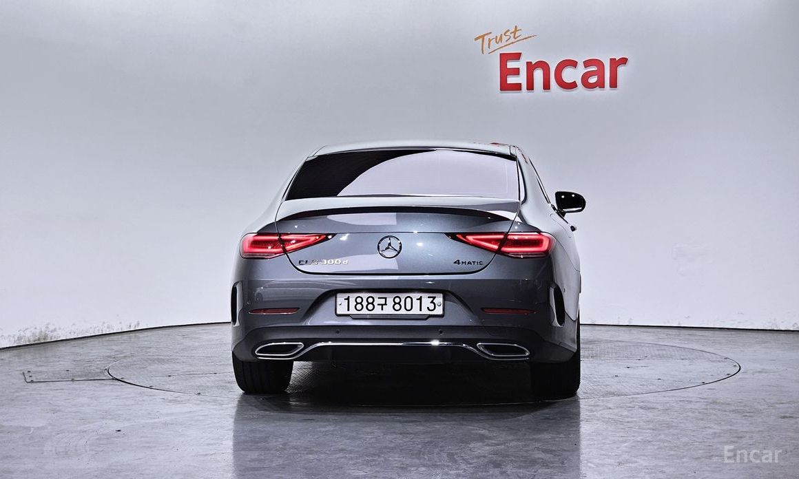 2022 Mercedes-Benz CLS III (C257) Рестайлинг CLS300d 4MATIC с пробегом 24 984 км