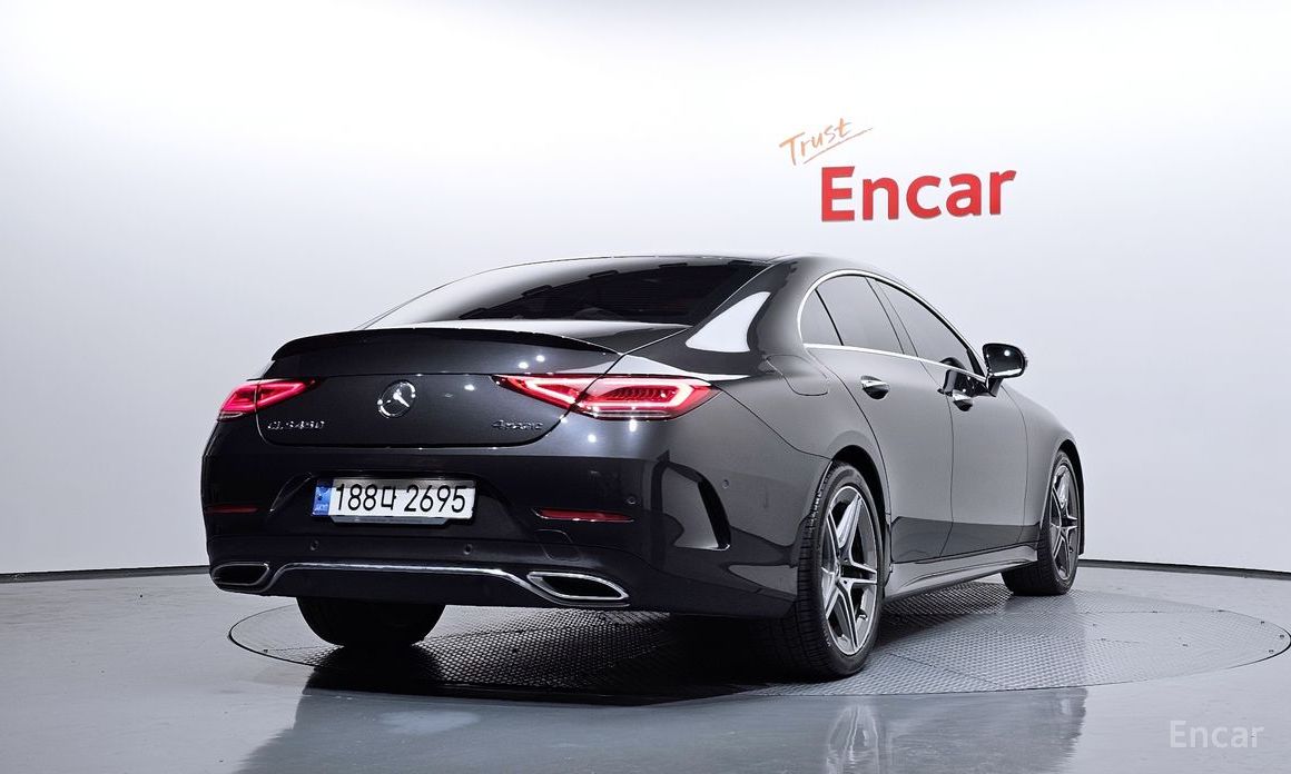 2022 Mercedes-Benz CLS III (C257) Рестайлинг CLS300d 4MATIC с пробегом 62 212 км