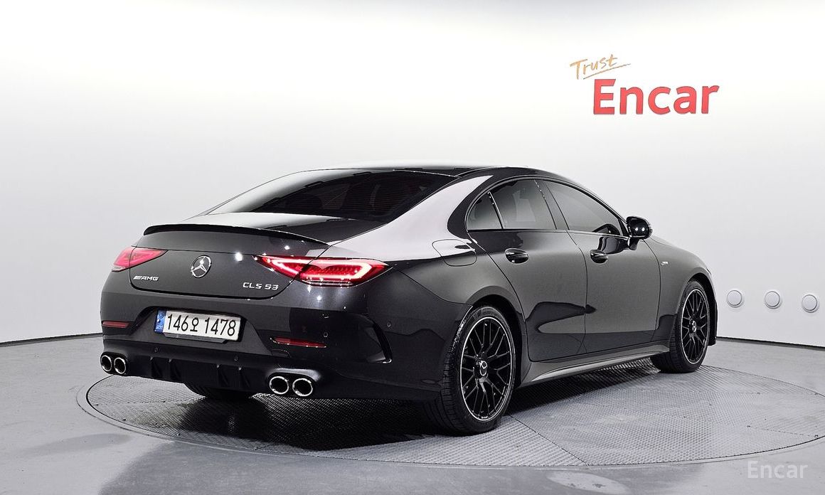 2022 Mercedes-Benz CLS III (C257) Рестайлинг CLS300d 4MATIC с пробегом 53 890 км
