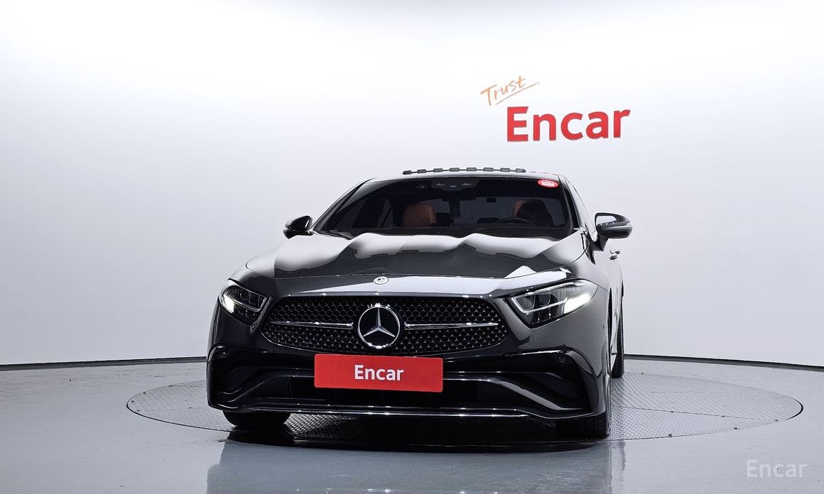 2022 Mercedes-Benz CLS III (C257) Рестайлинг CLS300d 4MATIC с пробегом 62 212 км