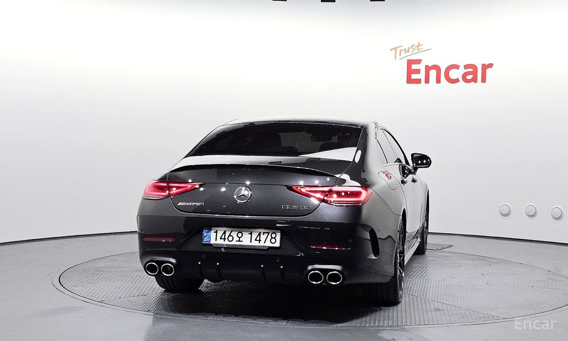 2022 Mercedes-Benz CLS III (C257) Рестайлинг CLS300d 4MATIC с пробегом 53 890 км