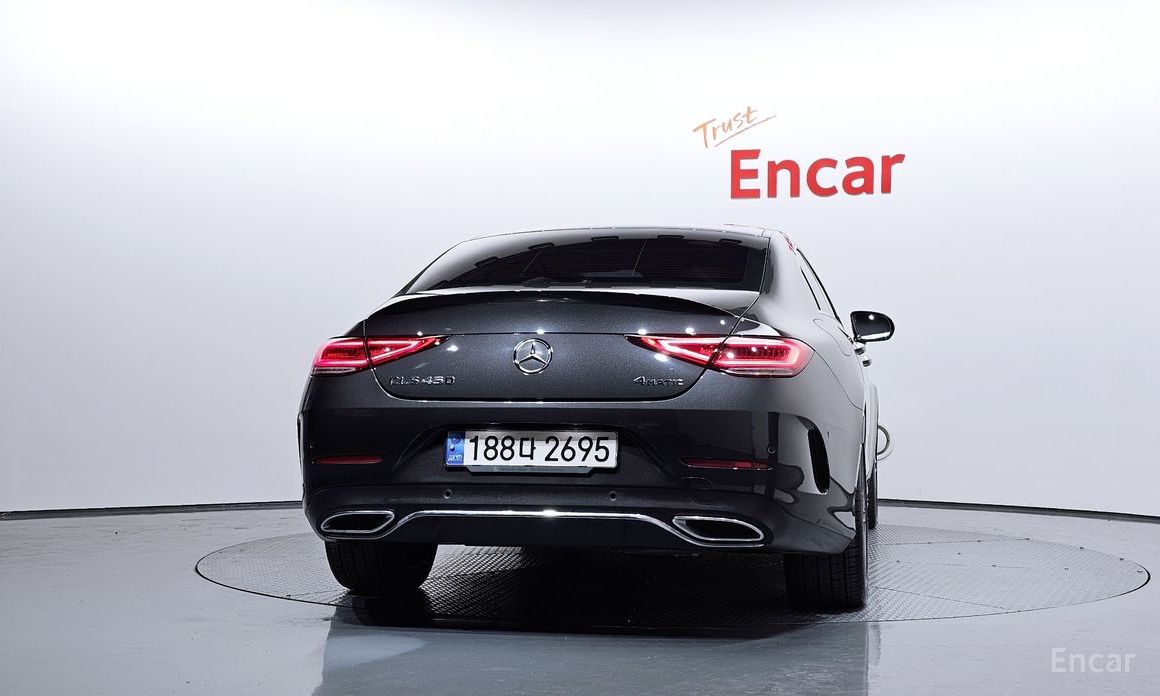 2022 Mercedes-Benz CLS III (C257) Рестайлинг CLS300d 4MATIC с пробегом 62 212 км