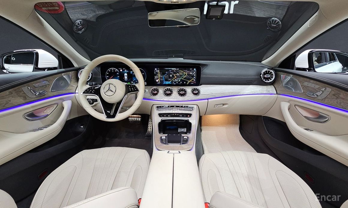 2023 Mercedes-Benz CLS III (C257) Рестайлинг CLS450 4MATIC с пробегом 12 343 км