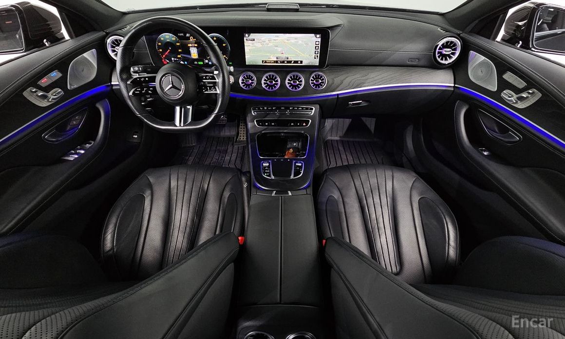 2022 Mercedes-Benz CLS III (C257) Рестайлинг CLS300d 4MATIC с пробегом 53 890 км
