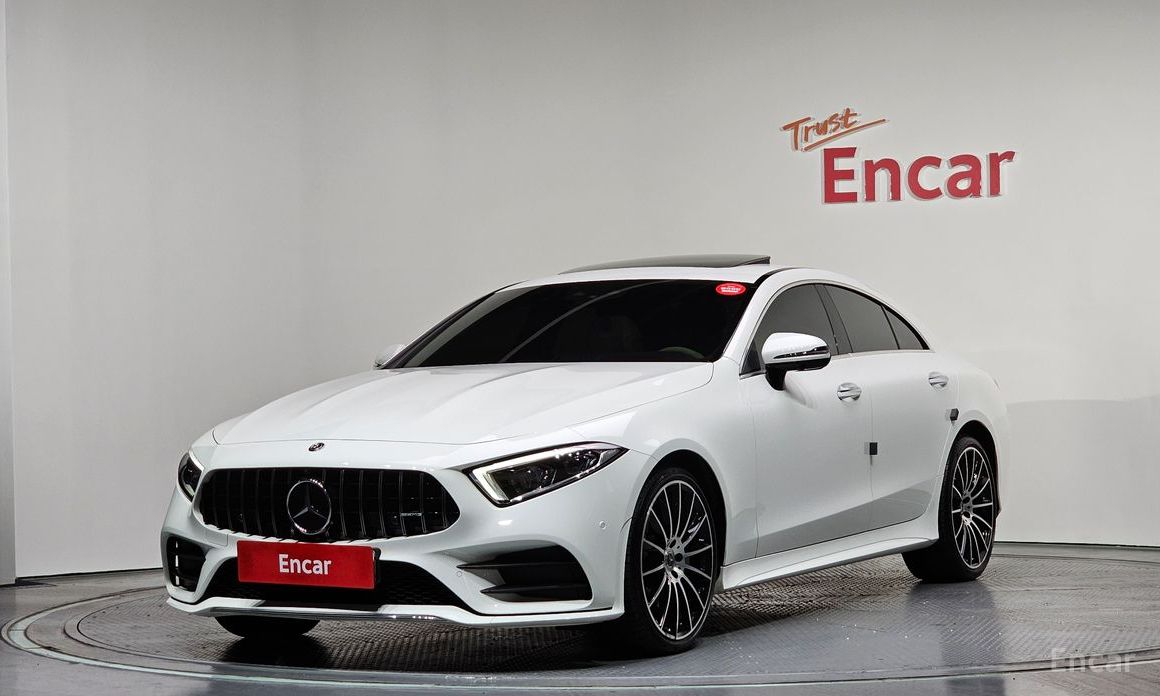 2021 Mercedes-Benz CLS III (C257) Рестайлинг CLS450 4MATIC AMG Line с пробегом 37 426 км