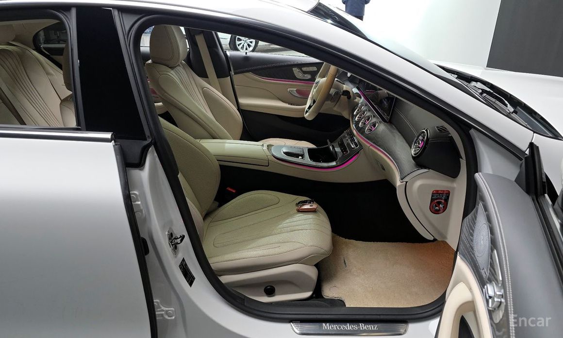 2022 Mercedes-Benz CLS III (C257) Рестайлинг CLS450 4MATIC с пробегом 28 128 км