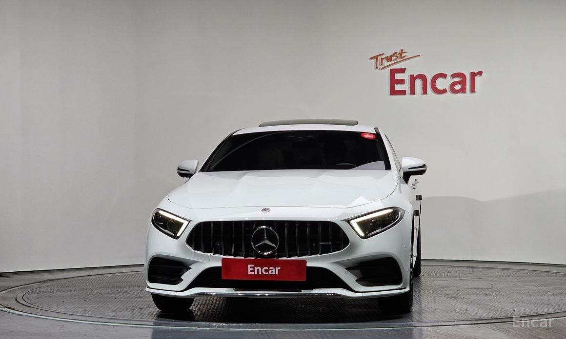 2021 Mercedes-Benz CLS III (C257) Рестайлинг CLS450 4MATIC AMG Line с пробегом 37 426 км