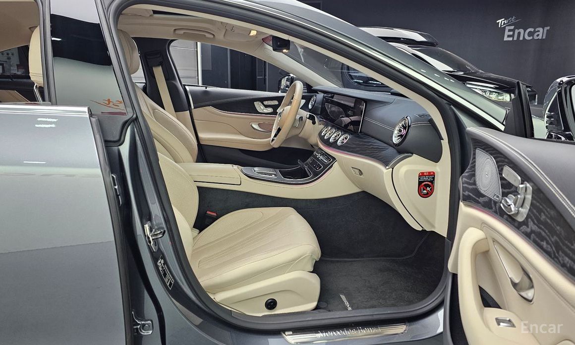 2022 Mercedes-Benz CLS III (C257) Рестайлинг CLS300d 4MATIC с пробегом 24 984 км