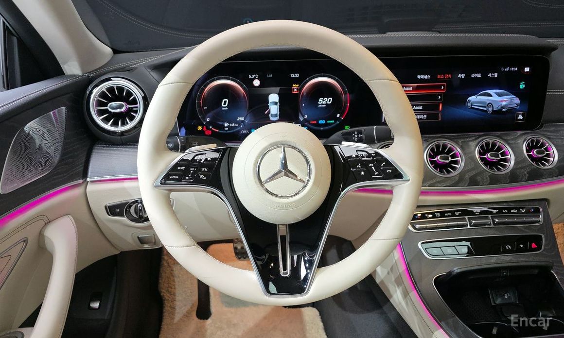 2022 Mercedes-Benz CLS III (C257) Рестайлинг CLS450 4MATIC с пробегом 28 128 км