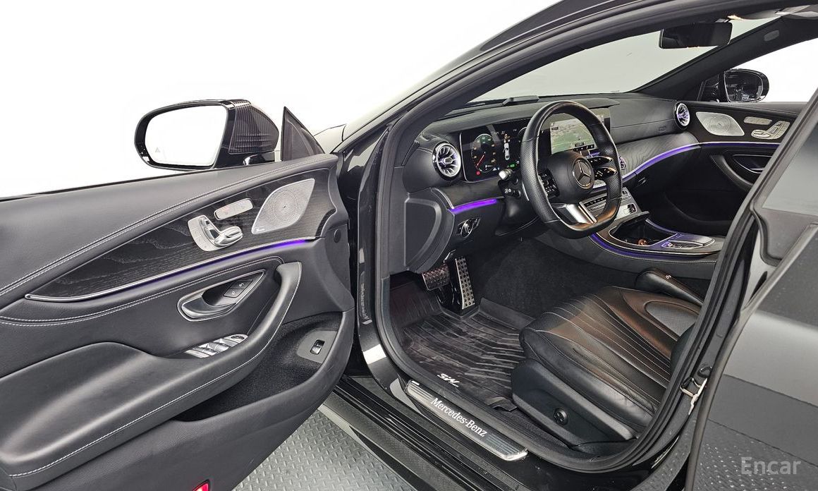 2022 Mercedes-Benz CLS III (C257) Рестайлинг CLS300d 4MATIC с пробегом 53 890 км