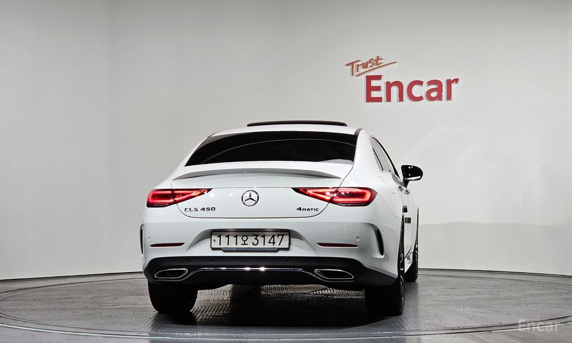 2021 Mercedes-Benz CLS III (C257) Рестайлинг CLS450 4MATIC AMG Line с пробегом 37 426 км