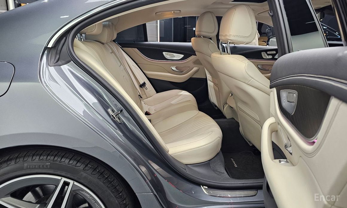 2022 Mercedes-Benz CLS III (C257) Рестайлинг CLS300d 4MATIC с пробегом 24 984 км