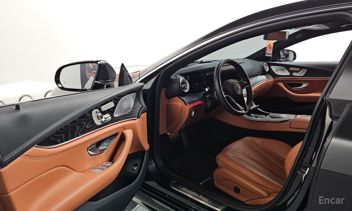 2022 Mercedes-Benz CLS III (C257) Рестайлинг CLS300d 4MATIC с пробегом 62 212 км