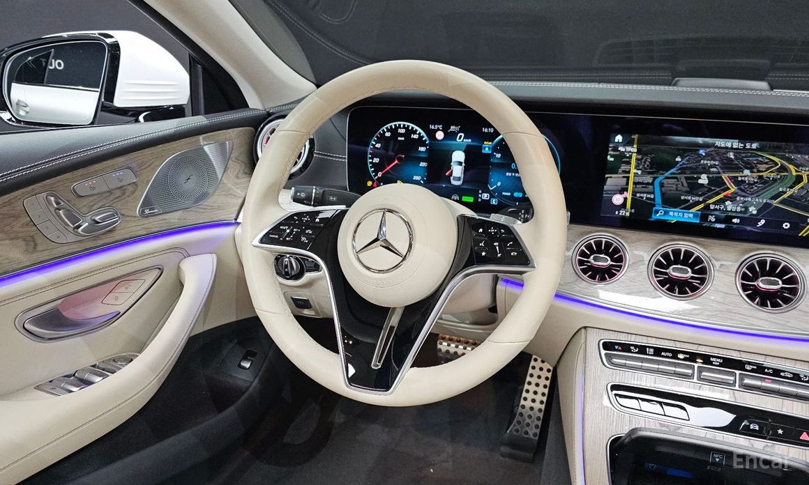 2023 Mercedes-Benz CLS III (C257) Рестайлинг CLS450 4MATIC с пробегом 12 343 км