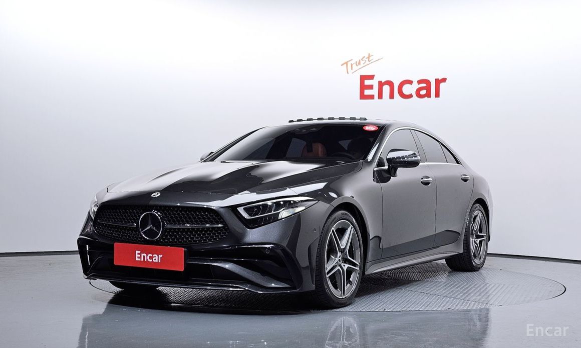 2022 Mercedes-Benz CLS III (C257) Рестайлинг CLS300d 4MATIC с пробегом 62 212 км