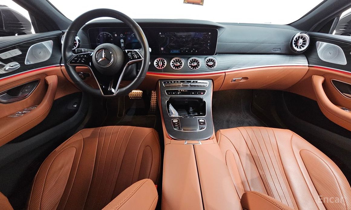 2022 Mercedes-Benz CLS III (C257) Рестайлинг CLS300d 4MATIC с пробегом 62 212 км