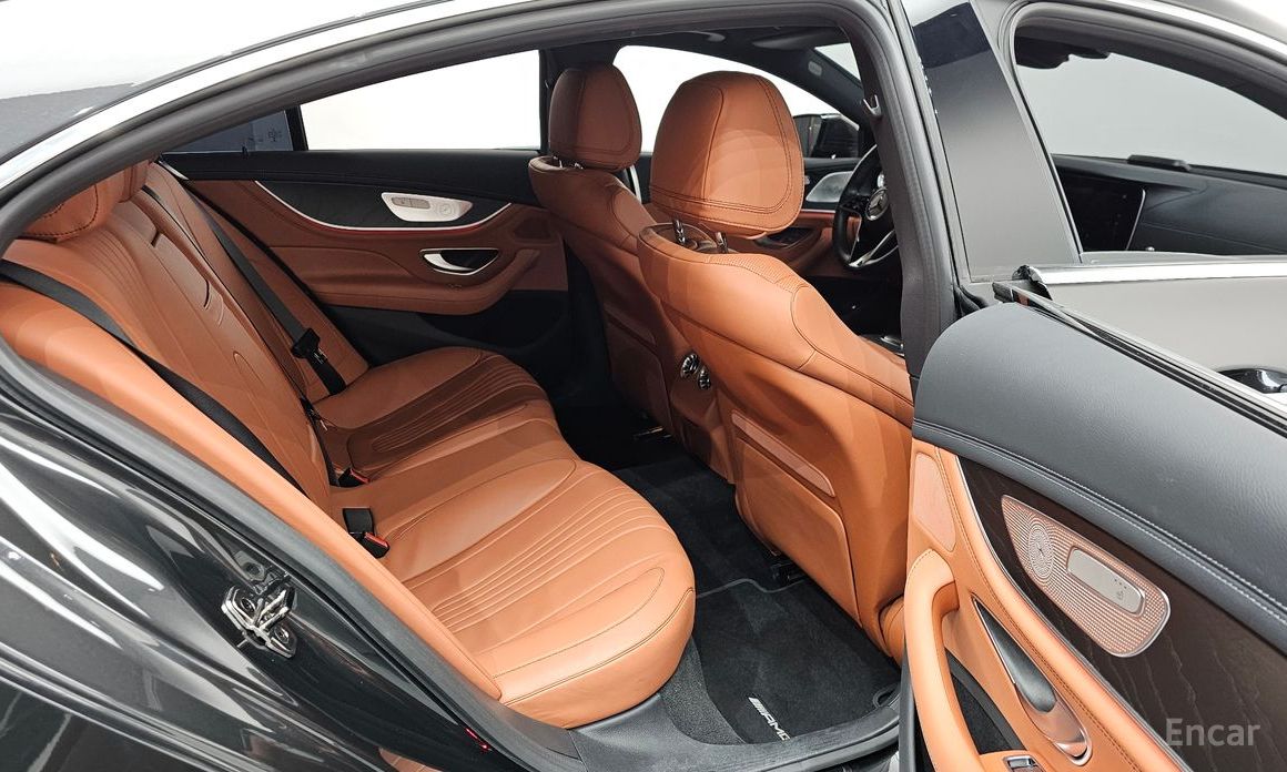 2022 Mercedes-Benz CLS III (C257) Рестайлинг CLS300d 4MATIC с пробегом 62 212 км