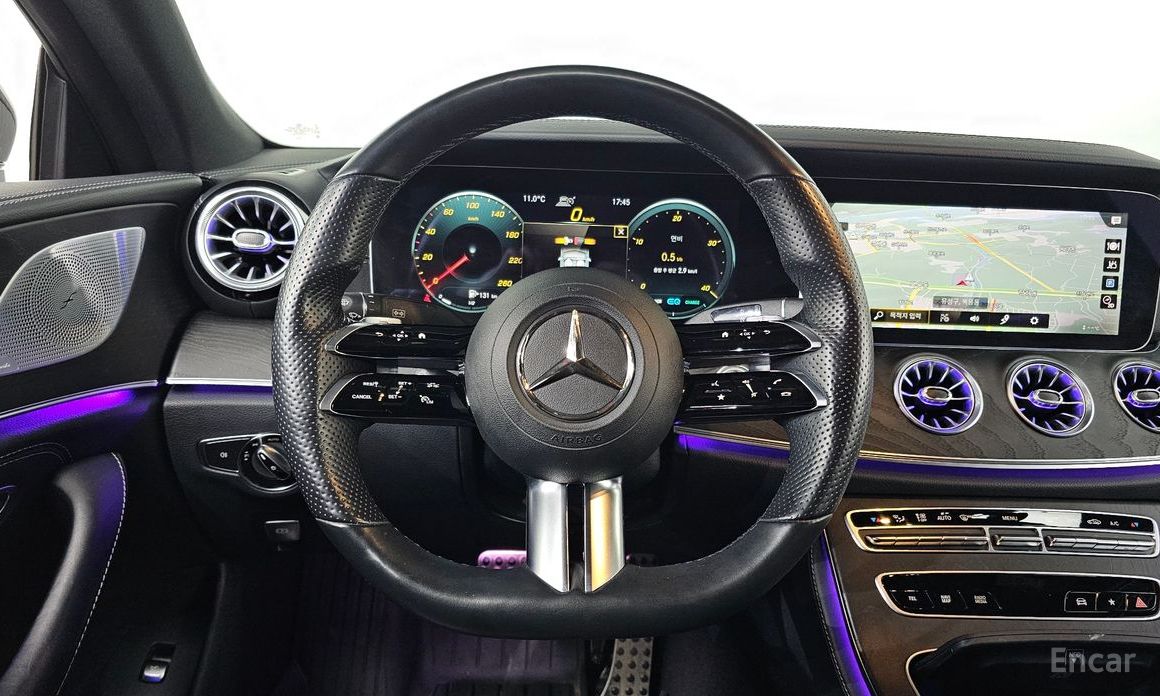 2022 Mercedes-Benz CLS III (C257) Рестайлинг CLS300d 4MATIC с пробегом 53 890 км