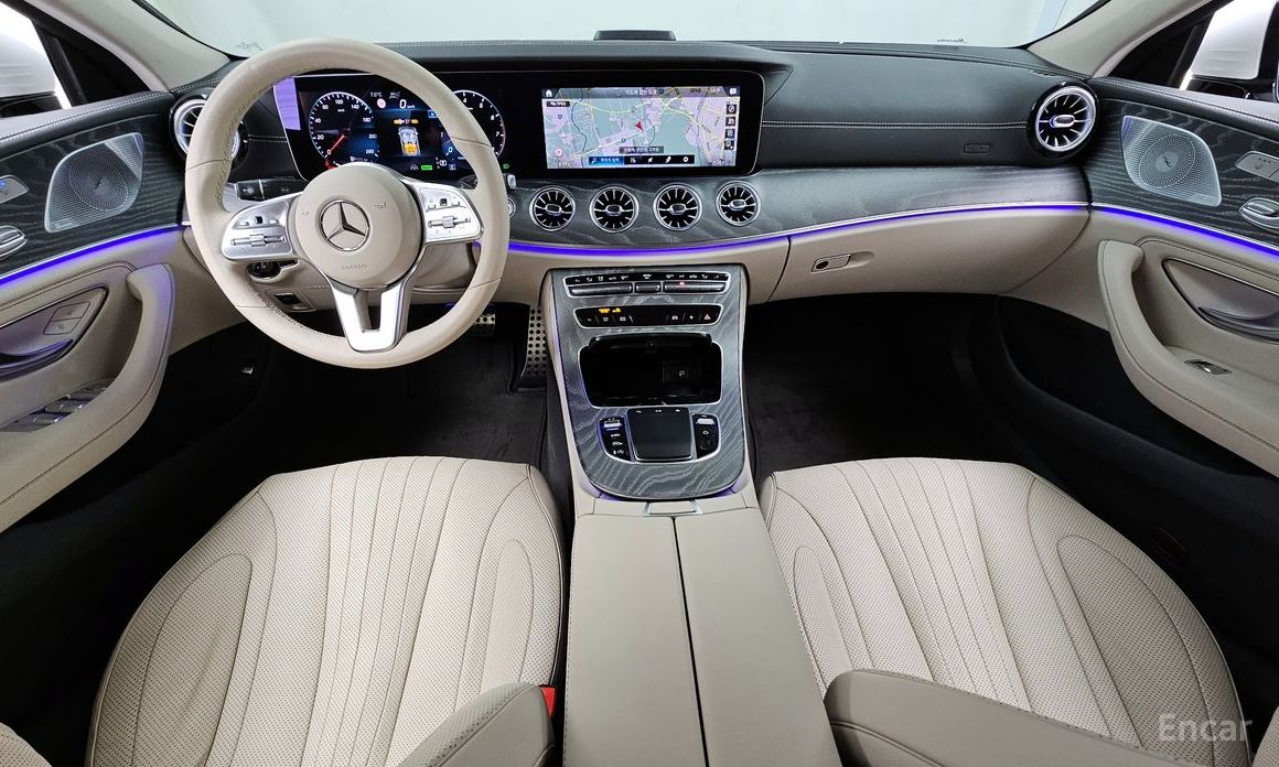 2021 Mercedes-Benz CLS III (C257) Рестайлинг CLS450 4MATIC AMG Line с пробегом 37 426 км