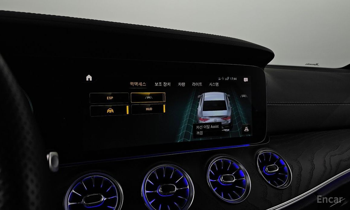 2022 Mercedes-Benz CLS III (C257) Рестайлинг CLS300d 4MATIC с пробегом 53 890 км