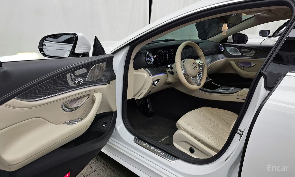 2021 Mercedes-Benz CLS III (C257) Рестайлинг CLS450 4MATIC AMG Line с пробегом 37 426 км